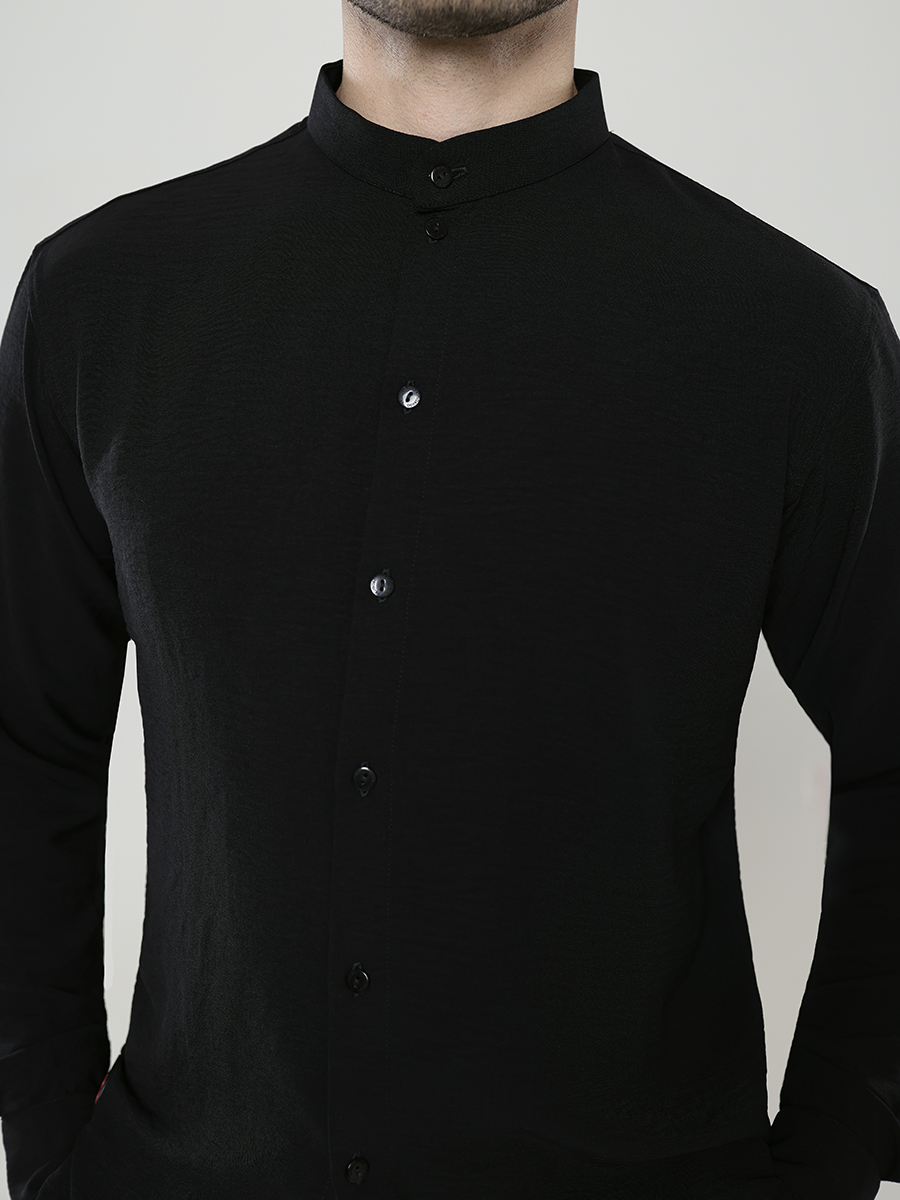 Рубашка Estante Nero для бальных танцев, цвет Черный 