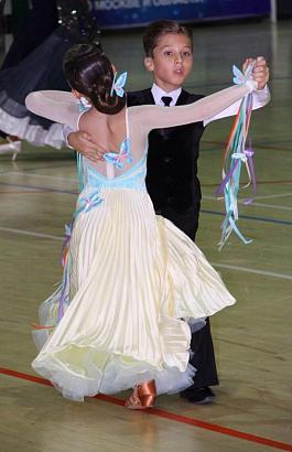 Платье для Юниоров 1 для Европейской программы танцев